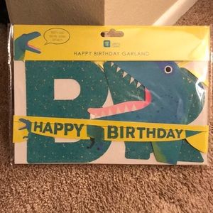 talking tables HAPPY BIRTHDAY 🎂 GARLAND